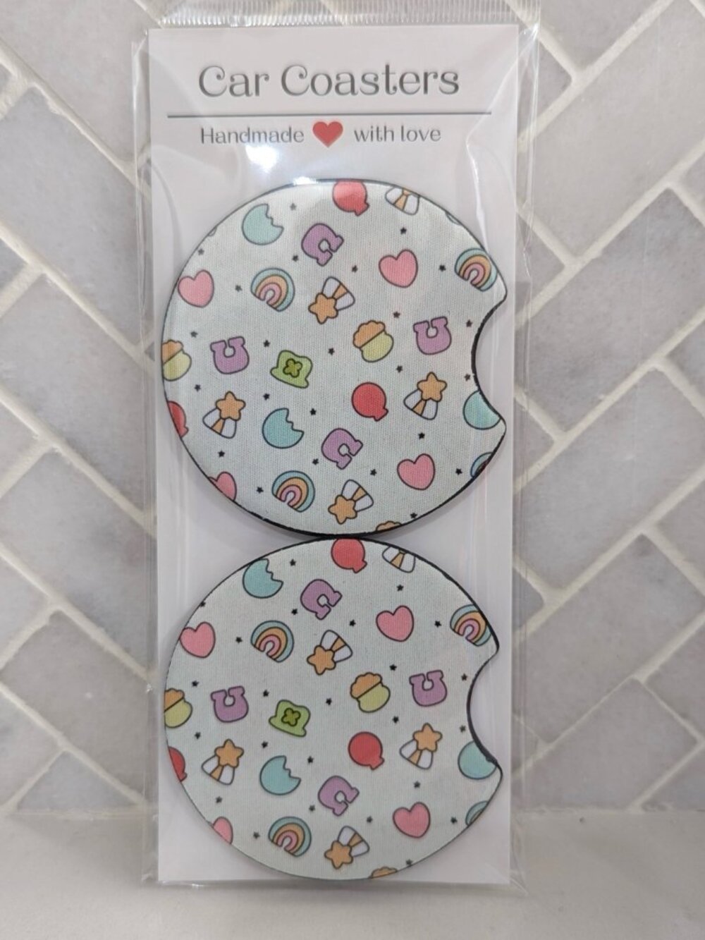 LUCKY CHARMS CAR COASTER